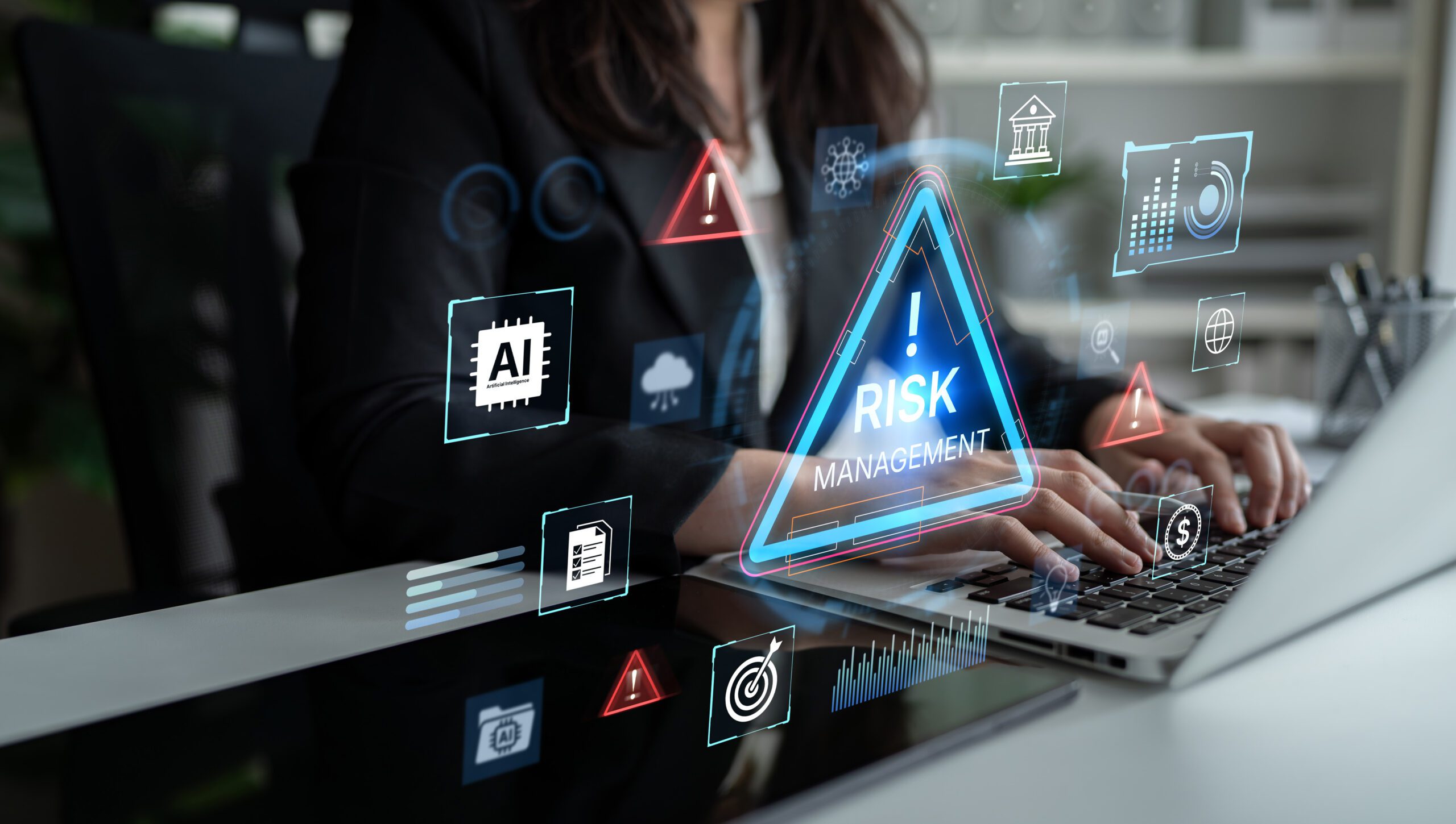 AI Risk Management Dashboard with Predictive Analytics and Warning Alert. Corpus AI Risk Management Dashboard with Predictive Analytics and Warning Alert. Corpus